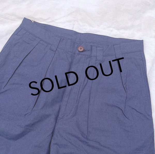 画像1: NOROLL "THICKWARK C/L PANTS" - NAVY (1)