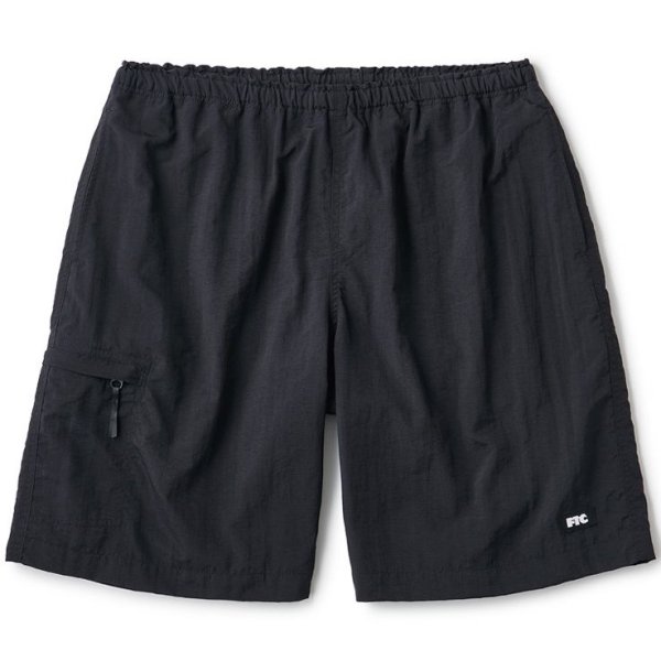 画像1: FTC "NYLON SHORT" - BLACK (1)