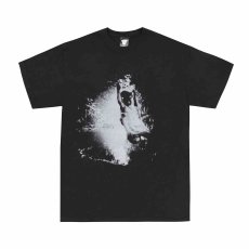 画像1: LiMOSiNE SKATEBOARDS "CRICK TEE " - Pigment Dyed BLACK (1)