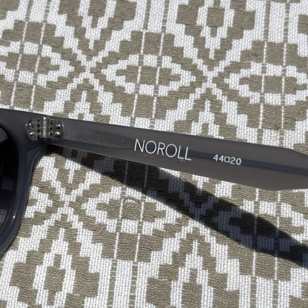 画像4: NOROLL "TJADERS EYE" - GREY (4)