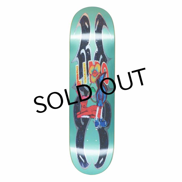 画像1: LiMOSiNE SKATEBOARDS "Hugo Boserup" - 8.25inch (1)