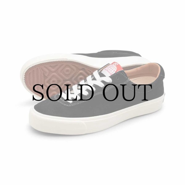画像1: LAST RESORT AB " VM001 LO " - SUEDE ( BLACK / WHITE ) (1)