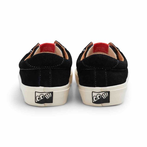 画像4: LAST RESORT AB " VM001 LO " - SUEDE ( BLACK / WHITE ) (4)