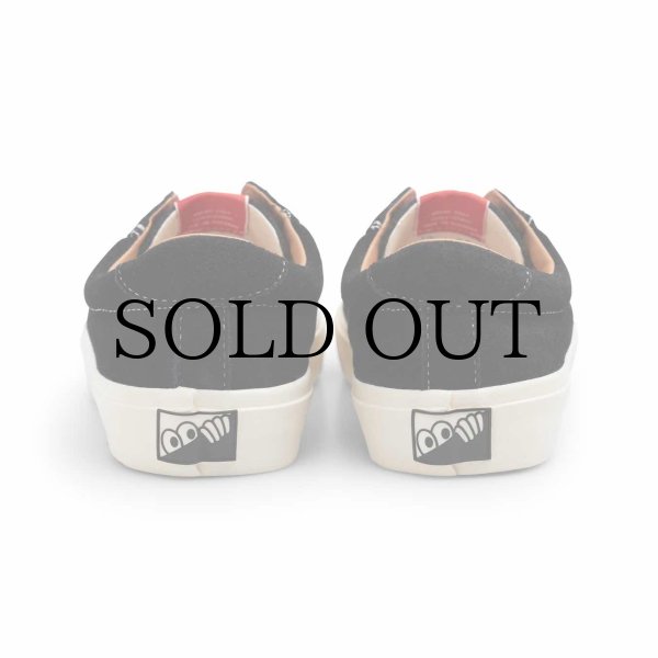 画像4: LAST RESORT AB " VM001 LO " - SUEDE ( BLACK / WHITE ) (4)