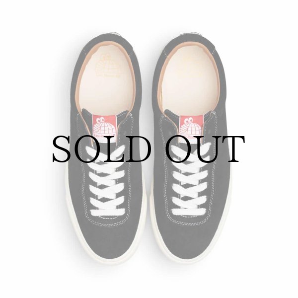 画像3: LAST RESORT AB " VM001 LO " - SUEDE ( BLACK / WHITE ) (3)