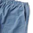 画像5: FTC "CONTRAST STITCH BEACH SHORT" - BLACK (5)
