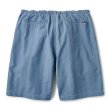 画像2: FTC "CONTRAST STITCH BEACH SHORT" - BLACK (2)