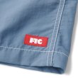画像4: FTC "CONTRAST STITCH BEACH SHORT" - BLACK (4)