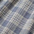 画像7: EVISEN SKATEBOARDS "WILLIAM CHECK SHIRT" - LIGHT NAVY (7)