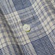 画像4: EVISEN SKATEBOARDS "WILLIAM CHECK SHIRT" - LIGHT NAVY (4)