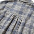 画像6: EVISEN SKATEBOARDS "WILLIAM CHECK SHIRT" - LIGHT NAVY (6)