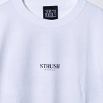 画像3: STRUSH WHEELS "HABU Tee Shirts Art by Guru Kato" - WHITE (3)