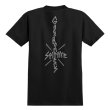 画像1: SPITFIRE WHEELS "SPITFIRE × NARHUNTERS TEE" - BLACK (1)