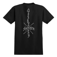 画像1: SPITFIRE WHEELS "SPITFIRE × NARHUNTERS TEE" - BLACK (1)
