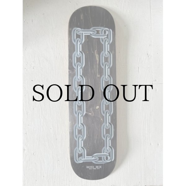 画像1: HOTEL BLUE "TCHAINS DECK" - 8.0inch (1)