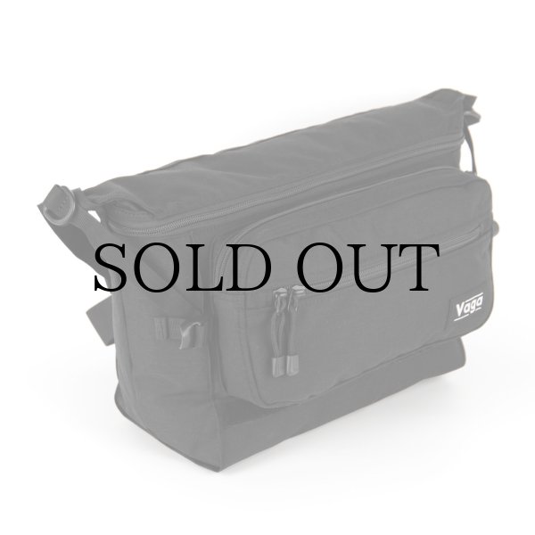 画像3: VAGA "MAGIC POCKET BAG" - BLACK (3)