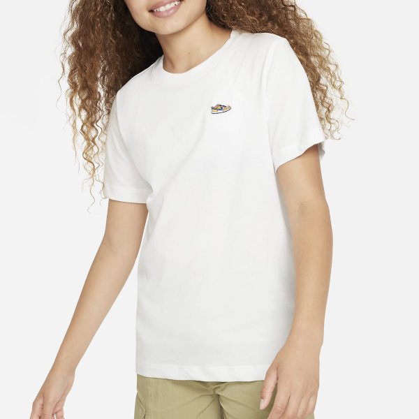 画像1: NIKE SB "NIKE YOUTH Dri-FIT SB S/S TEE" - WHITE (1)