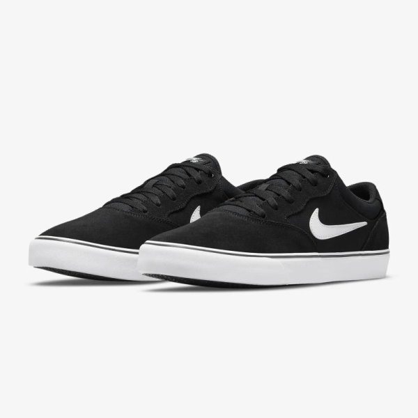 画像1: NIKE SB "NIKE SB CHRON 2" - BLACK (1)