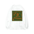 画像2: EVISEN SKATEBOARDS "MIDNIGHT SUSHI LS TEE" - WHITE (2)