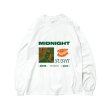 画像1: EVISEN SKATEBOARDS "MIDNIGHT SUSHI LS TEE" - WHITE (1)