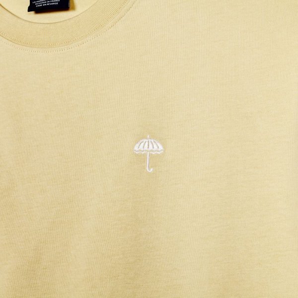 画像2: HELAS "CLASSIC TEE"- PASTEL YELLOW (2)
