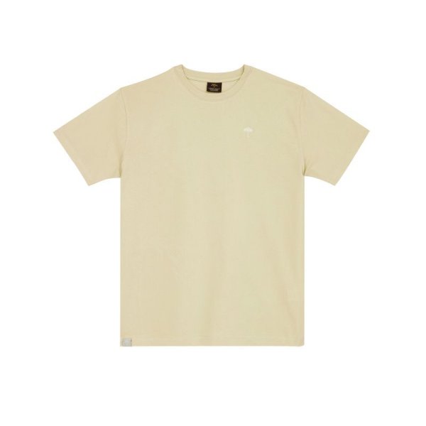 画像1: HELAS "CLASSIC TEE"- PASTEL YELLOW (1)