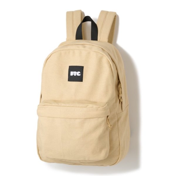 画像1: FTC "CANVAS BACKPACK" -  KHAKI (1)