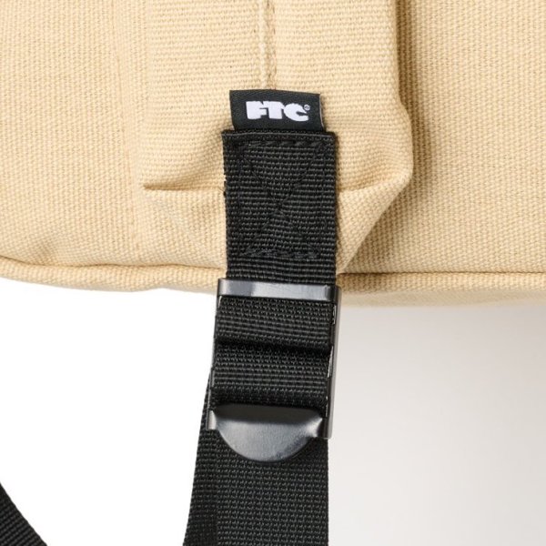 画像5: FTC "CANVAS BACKPACK" -  KHAKI (5)