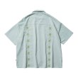 画像2: EVISEN SKATEBOARDS "KATSURA FIRE SHIRT" - MINT (2)