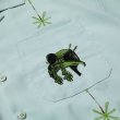 画像5: EVISEN SKATEBOARDS "KATSURA FIRE SHIRT" - MINT (5)
