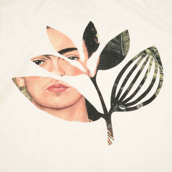画像3: MAGENTA SKATEBOARDS"FRIDA PLANT TEE" - NATURAL (3)