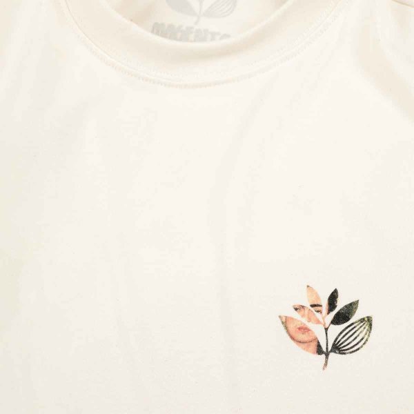 画像4: MAGENTA SKATEBOARDS"FRIDA PLANT TEE" - NATURAL (4)