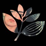 画像3: MAGENTA SKATEBOARDS"FRIDA PLANT TEE" - BLACK (3)
