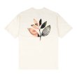 画像1: MAGENTA SKATEBOARDS"FRIDA PLANT TEE" - NATURAL (1)