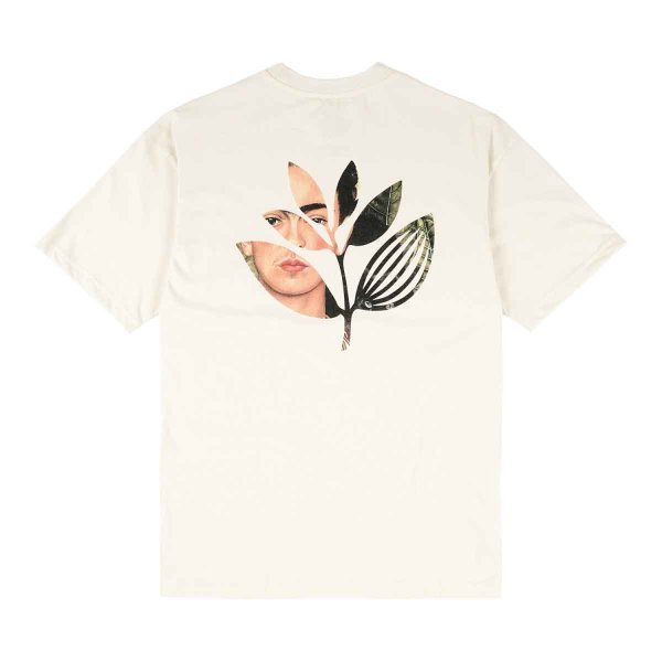 画像1: MAGENTA SKATEBOARDS"FRIDA PLANT TEE" - NATURAL (1)