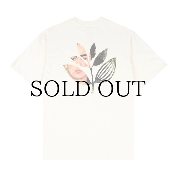 画像1: MAGENTA SKATEBOARDS"FRIDA PLANT TEE" - NATURAL (1)