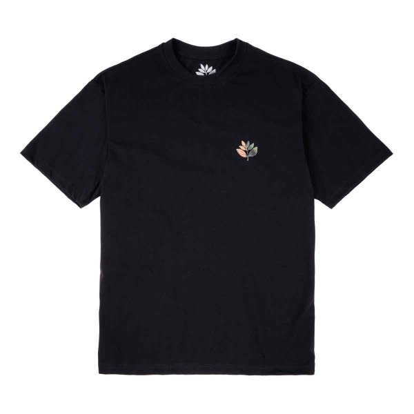 画像2: MAGENTA SKATEBOARDS"FRIDA PLANT TEE" - BLACK (2)