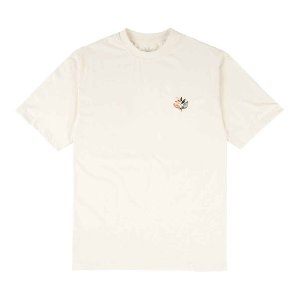 画像2: MAGENTA SKATEBOARDS"FRIDA PLANT TEE" - NATURAL (2)