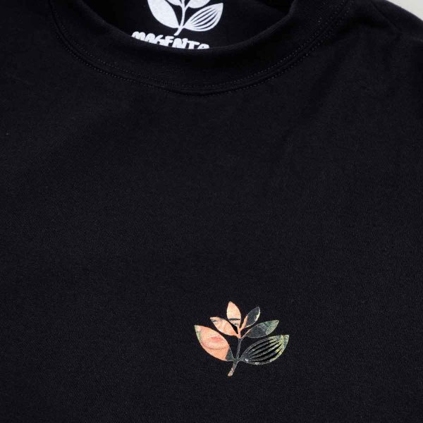 画像4: MAGENTA SKATEBOARDS"FRIDA PLANT TEE" - BLACK (4)