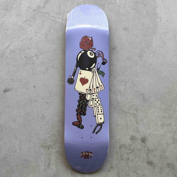画像1: PASS~PORT "ASSORTED FRIENDS SERIES PARLOR GAMES DECK" - 8.25inch (1)