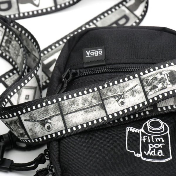 画像2: VAGA "DOUBLE POUCH / Jai Tanju × Vaga" - BLACK (2)