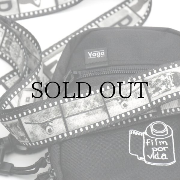 画像2: VAGA "DOUBLE POUCH / Jai Tanju × Vaga" - BLACK (2)
