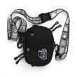 画像1: VAGA "DOUBLE POUCH / Jai Tanju × Vaga" - BLACK (1)