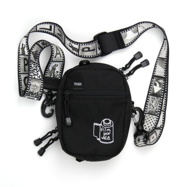 画像1: VAGA "DOUBLE POUCH / Jai Tanju × Vaga" - BLACK (1)