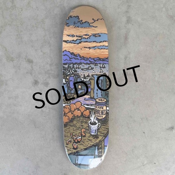 画像1: CHICO STIX "CHICOSF DAY & NIGHT AM DECK" - 8.875inch (1)