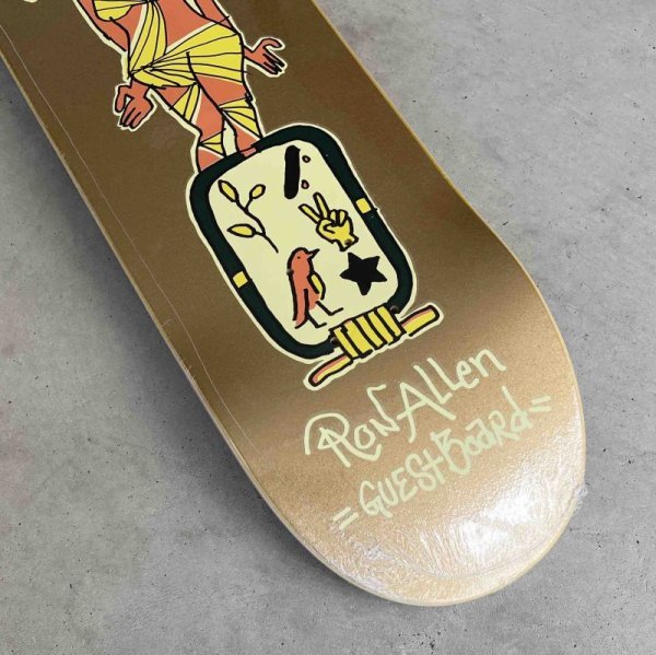 画像3: KROOKED SKATEBOADING "RON ALLEN GUEST DECK" - 8.25inch (3)