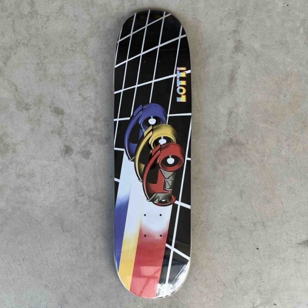 画像1: CHICO STIX "BRIAN LOTTI TRON DECK" - 8.5inch (1)