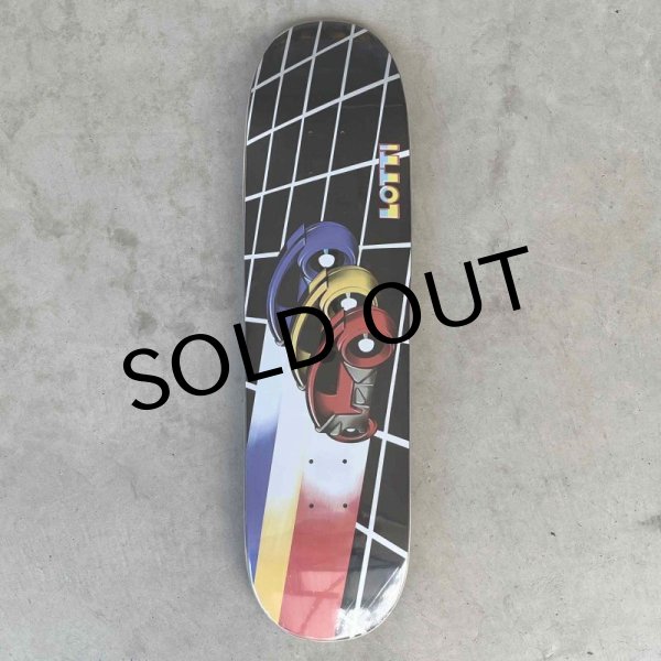 画像1: CHICO STIX "BRIAN LOTTI TRON DECK" - 8.5inch (1)