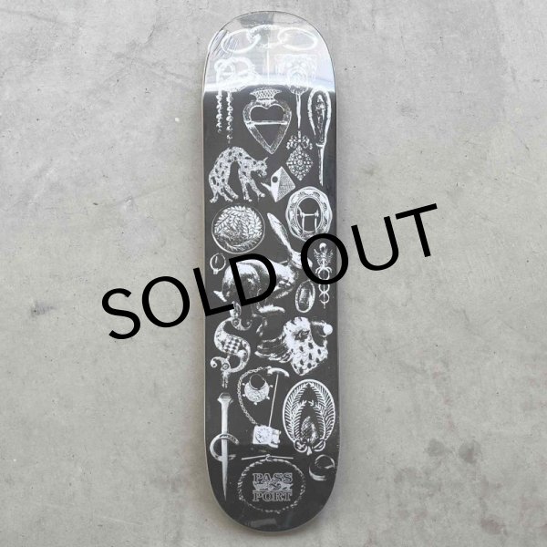 画像1: PASS~PORT "TRINKETS HARE DECK" - 8.0inch (1)