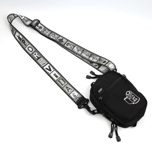 画像3: VAGA "DOUBLE POUCH / Jai Tanju × Vaga" - BLACK (3)